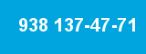 938 137-47-71 938 137-47-71